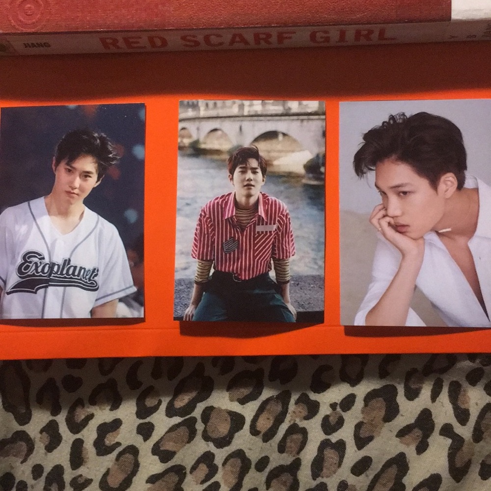 Exo Mini Photocards
